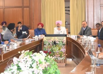 वित्त मंत्री चीमा द्वारा बैंकों को रोज़गार और उद्यमिता को बढ़ावा देने वाली स्कीमों के अंतर्गत कर्जों के वितरण पर पूरा ज़ोर लगाने के निर्देश