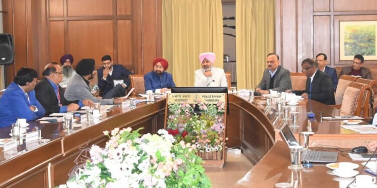 वित्त मंत्री चीमा द्वारा बैंकों को रोज़गार और उद्यमिता को बढ़ावा देने वाली स्कीमों के अंतर्गत कर्जों के वितरण पर पूरा ज़ोर लगाने के निर्देश