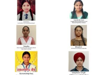 पंजाब के 10 सरकारी स्कूलों के विद्यार्थियों ने सकूरा साईंस अदान-प्रदान प्रोग्राम अधीन जापान का दौरा किया
