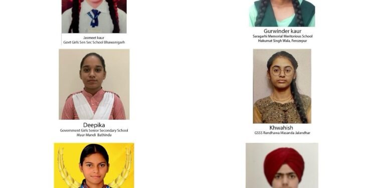 पंजाब के 10 सरकारी स्कूलों के विद्यार्थियों ने सकूरा साईंस अदान-प्रदान प्रोग्राम अधीन जापान का दौरा किया