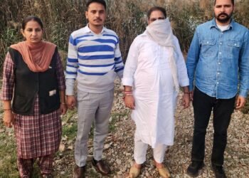 3000 रुपए रिश्वत लेता राजस्व पटवारी विजीलैंस द्वारा रंगे हाथों काबू