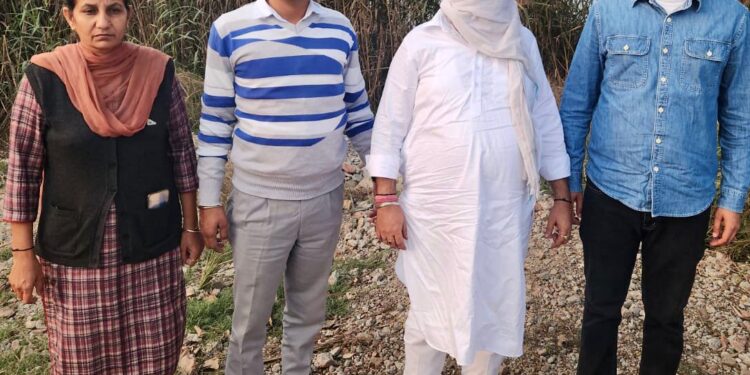 3000 रुपए रिश्वत लेता राजस्व पटवारी विजीलैंस द्वारा रंगे हाथों काबू