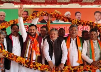 2024 में मेवात में भी खिलेगा सभी सीटों पर कमल:  नायब सैनी
