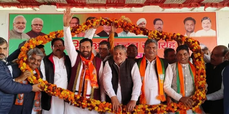 2024 में मेवात में भी खिलेगा सभी सीटों पर कमल: नायब सैनी