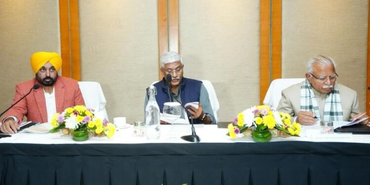 एस.वाई.एल. के निर्माण का सवाल ही पैदा नहीं होता, पंजाब के पास अन्य राज्यों को देने के लिए पानी की एक बूँद भी नहीं-भगवंत सिंह मान  