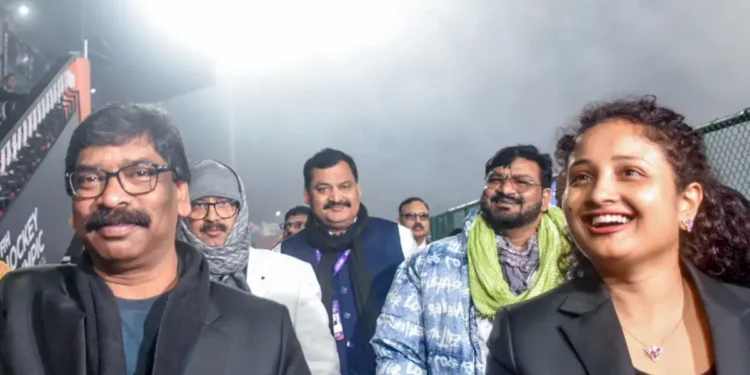 पेश है हेमंत सोरेन की पत्नी कल्पना सोरेन का, जिन्हें संभावित मुख्यमंत्री माना जा रहा है.