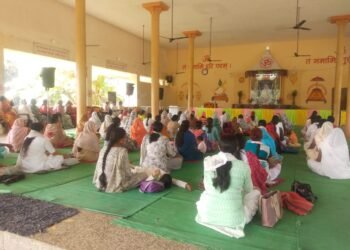 संत श्री आशारामजी आश्रम गोंदिया में आयोजित हुआ तीन दिवसीय गीता भागवत सत्संग कार्यक्रम