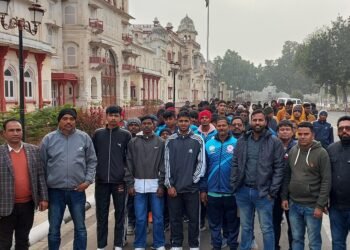 नेशनल स्कूल गेम्स बास्केटबॉल लड़के अंडर 19 की 8 टीमें क्वार्टर फाइनल के लिए प्रतिस्पर्धा करेंगी