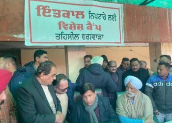 नया रिकॉर्ड: पंजाब में एक दिन में लम्बित पड़े इंतकालों के 31,538 मामले निपटाए: जिम्पा