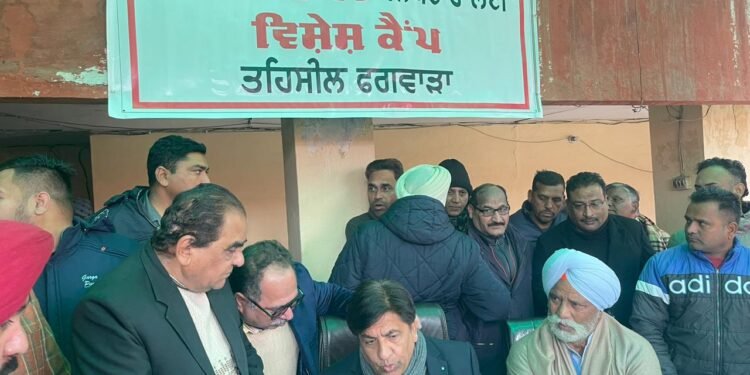 नया रिकॉर्ड: पंजाब में एक दिन में लम्बित पड़े इंतकालों के 31,538 मामले निपटाए: जिम्पा