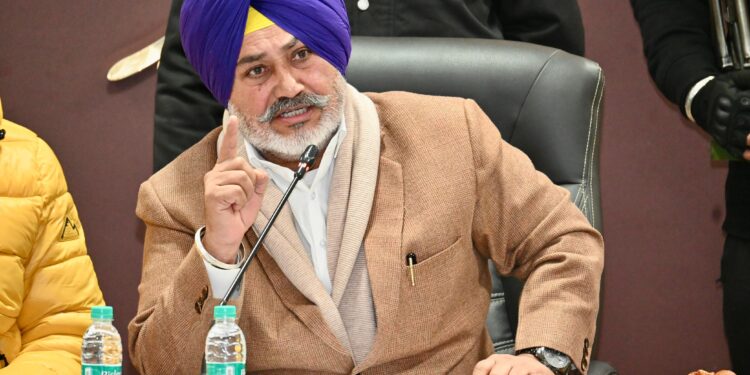 अवैध खनन कराने वाले और रोयल्टी न ले सकने वाले अधिकारियों के विरुद्ध होगी कार्यवाही: चेतन सिंह जौड़ामाजरा
