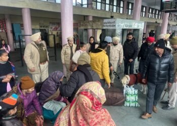 ऑपरेशन ईगल 3 पंजाब पुलिस ने 134 बस स्टैंडों, 181 रेलवे स्टेशनों पर राज्यव्यापी विशेष चैकिंग और तलाशी अभ्यान के दौरान 24 आपराधिक तत्वों को किया गिरफ़्तार