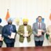 मुख्यमंत्री द्वारा साल 2024 का पंजाब सरकार का कैलेंडर और डायरी जारी