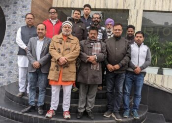 आज हिन्दू वेल्फेयर बोर्ड की पटियाला कोर कमेटी की मीटिंग होटल रॉयल किचन में….