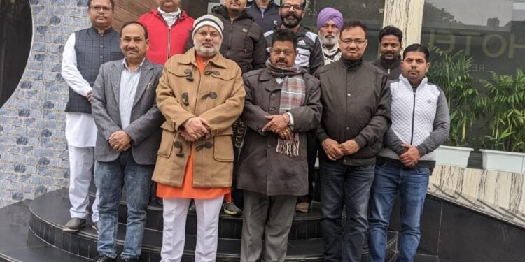 आज हिन्दू वेल्फेयर बोर्ड की पटियाला कोर कमेटी की मीटिंग होटल रॉयल किचन में….