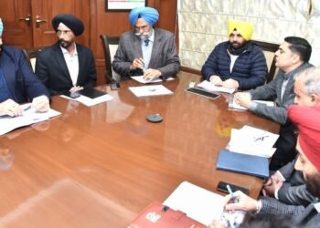 बिजली मंत्री हरभजन सिंह ईटीओ द्वारा पी.एस.पी.सी.एल को गर्मियों की चुनौतियों के लिए आगामी प्रबंध करने के निर्देश  