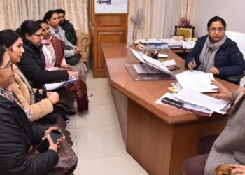 सामाजिक सुरक्षा, महिला एवं बाल विकास मंत्री ने आल पंजाब सुपरवाइजर्स एसोसिएशन के साथ मांगो संबंधी बैठक की