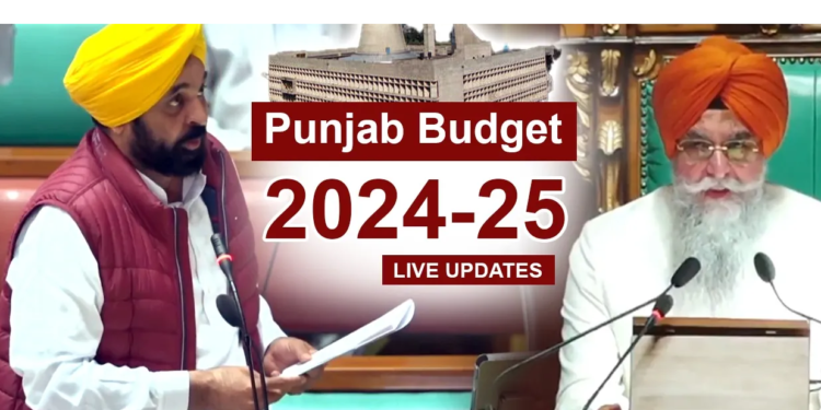 पंजाब के वित्त मंत्री ने वित्तीय वर्ष 2024-25 के लिए ₹2.04 लाख करोड़ का बजट पेश किया है।