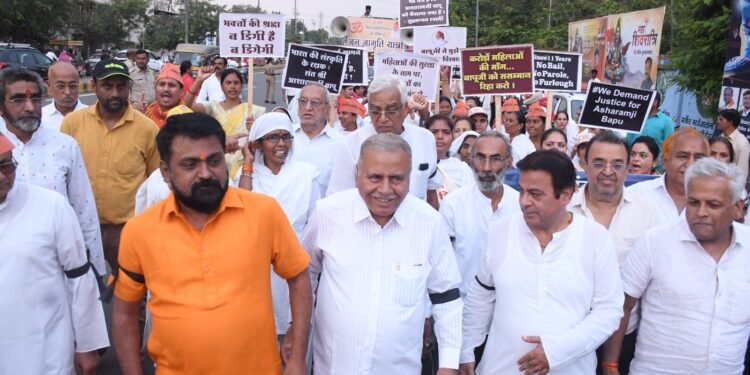 गोंदिया में संपन्न हुई भव्य जन जागृति यात्रा