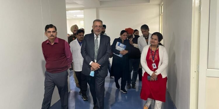 डा. बी. आर. अम्बेडकर स्टेट इंस्टीट्यूट आफ मैडीकल सायंसज़ मोहाली को जल्द मिलेगा 6 बैडों वाला आई. सी. यू.