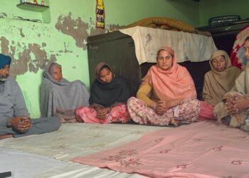 डॉ. बलजीत कौर ने शुभकरन सिंह के परिवार के साथ दुख किया सांझा