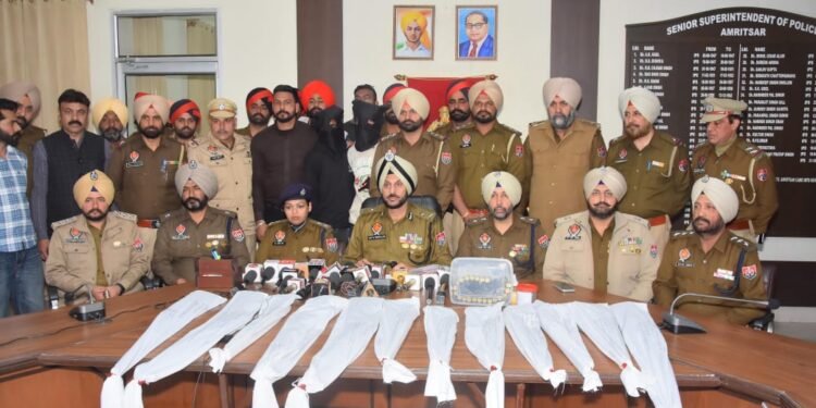 पंजाब पुलिस ने गनहाउस चोरी मामले में दो आरोपियों को गिरफ्तार किया