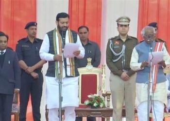 उद्घाटन समारोह नायब सिंह सैनी के लिए हुआ क्योंकि उन्होंने हरियाणा के मुख्यमंत्री की भूमिका निभाई थी।