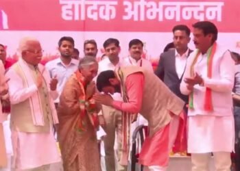 हरियाणा की पूर्व मंत्री सावित्री जिंदल ने कांग्रेस पार्टी से इस्तीफा देने का फैसला किया है और अब वह बीजेपी में शामिल हो गई हैं