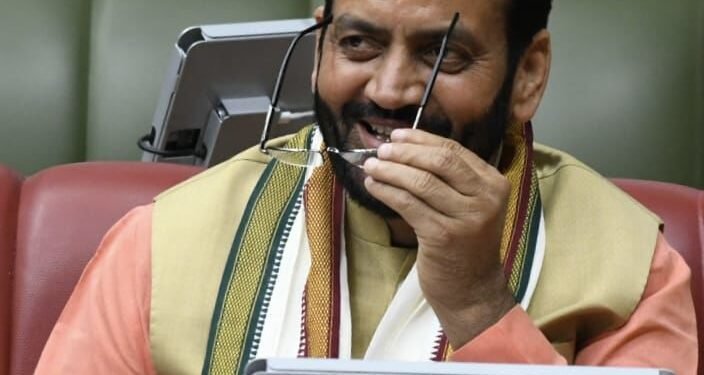 हरियाणा के मुख्यमंत्री नायब सिंह सैनी विधानसभा में विश्वास मत मांग रहे हैं.