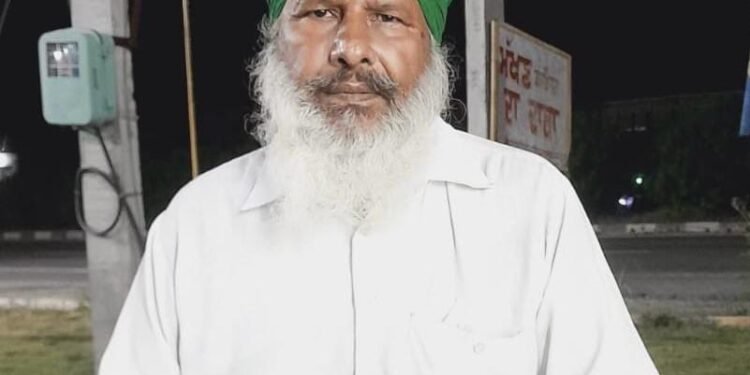 पटियाला अस्पताल में एक और किसान की मौत हो गई, जो एक महीने के भीतर इस तरह की सातवीं मौत है।