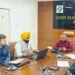 सिबिन सी द्वारा डीपीआरओज़ के साथ राज्य स्तरीय वर्चुअल बैठक, उन्हें अपना कर्तव्य निष्ठापूर्वक निभाने को कहा