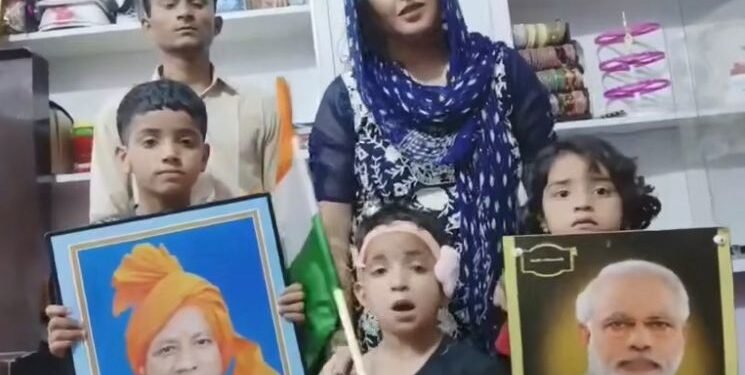 सीमा हैदर, पाकिस्तान की एक महिला जो प्रत्यक्ष लाभार्थी नहीं है।