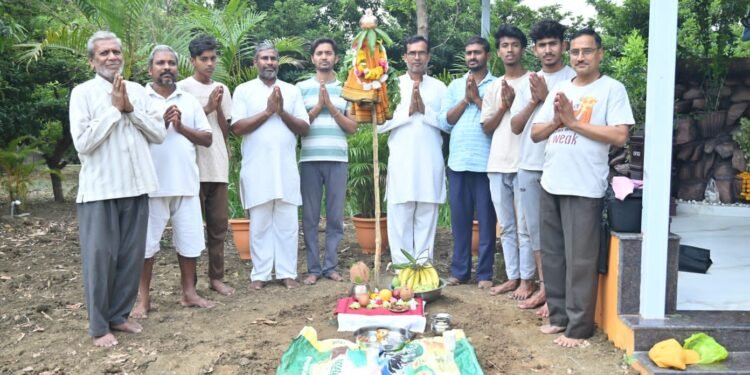 संत श्री आशाराम जी आश्रम, गोंदिया में मनाया गया गुड़ी पड़वा का पूजन कार्यक्रम