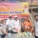 आम राहगीरों ओर गदा पद यात्रा वालो को नि:शुल्क छाछ वितरण