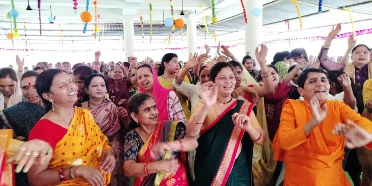 87 हजार जरूरतमंदों की सेवा कर मनाया अवतरण दिवस