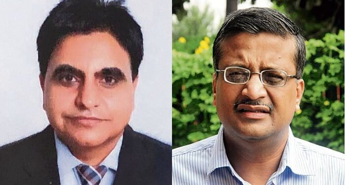 डिविजनल कमिश्नर ने विशेष रूप से मोदी को निशाना बनाने के लिए खेमका के खिलाफ शिकायत दर्ज कराई है।