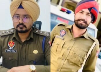 लुधियाना पूर्व के एसीपी संदीप सिंह और उनके गनमैन की उस समय जान चली गई जब उनकी कार दूसरे वाहन से टकरा गई।