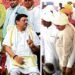 दो पूर्व मुख्यमंत्रियों ने एक-दूसरे के राजनीतिक दलों पर निशाना साधा।