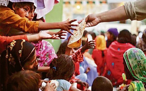 हरियाणा में निवासियों का एक बड़ा हिस्सा।