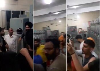 लगातार और अघोषित बिजली कटौती की समस्या को लेकर खरड़ के सन्नी एन्क्लेव के निवासियों ने आधी रात को बिजली सबस्टेशन में घुसकर हंगामा किया।