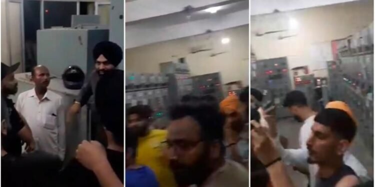 लगातार और अघोषित बिजली कटौती की समस्या को लेकर खरड़ के सन्नी एन्क्लेव के निवासियों ने आधी रात को बिजली सबस्टेशन में घुसकर हंगामा किया।