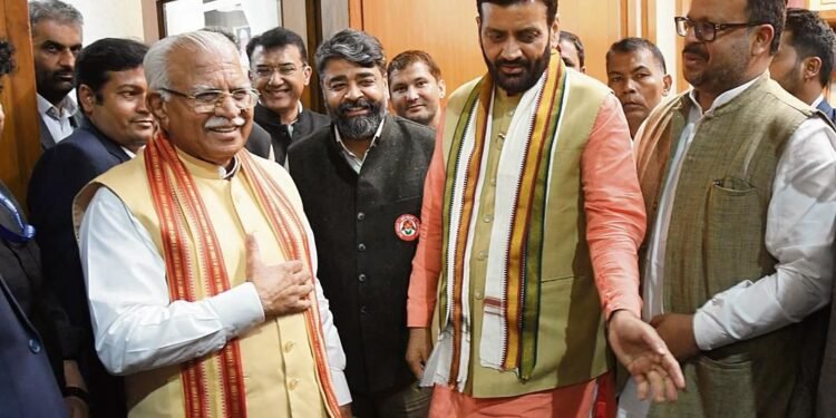 विधानसभा चुनाव की प्रत्याशा में, हरियाणा सरकार ने 90-दिवसीय डिलीवरी योजना शुरू की है।