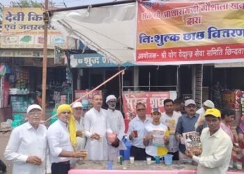 1 लाख 47 हजार लोग छाछ सेवा से लाभान्वित