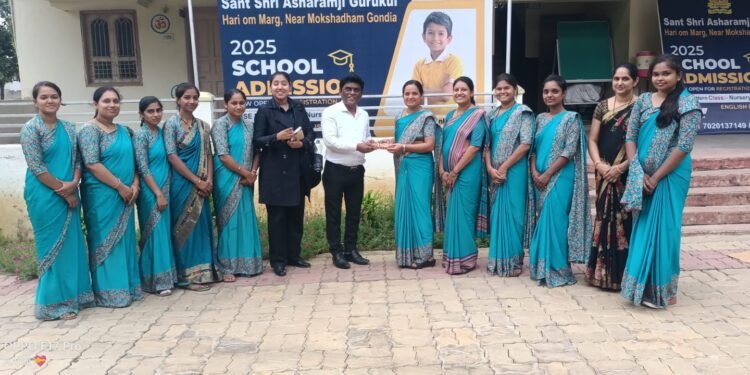 संत श्री आशारामजी गुरुकुल, गोंदिया में आयोजित हुआ ट्रेनिंग सत्र
