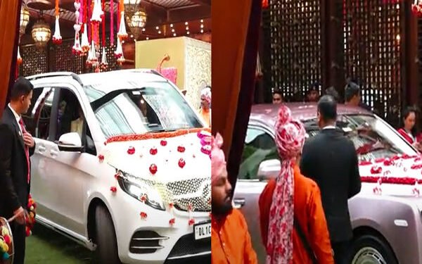 अनंत और राधिका की शादी के लिए रवाना हुए ‘बाराती’।