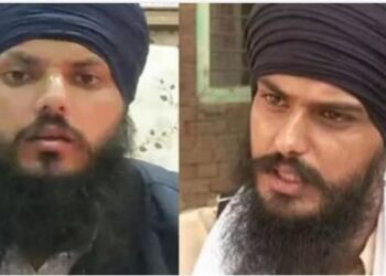 अमृतपाल सिंह के भाई और खडूर साहिब से सांसद को पंजाब के फिल्लौर से गिरफ्तार किया गया।