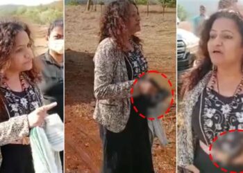 आईएएस प्रशिक्षु पूजा खेडकर की मां मनोरमा वीडियो में गिरफ्तार
