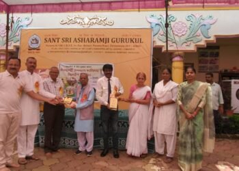 गुरुकुल में विद्यार्थी तेजस्वी शिविर का समापन