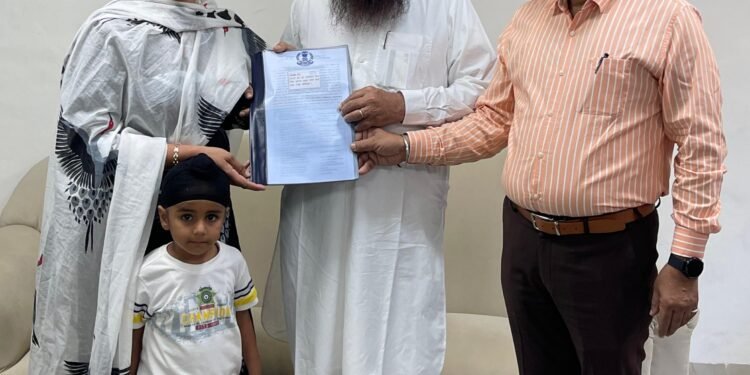 पंजाब सरकार ने काले कृषि कानूनों के खिलाफ संघर्ष के दौरान जान गंवाने वाले किसानों के 30 वारिसों को दी नौकरियां