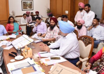 अनुसूचित जातियों और पिछड़े वर्गों की कल्याणकारी योजनाओं के बारे में लोगों को जागरूक करने के लिए जिला स्तर पर शिविर लगाए जाएंगे: डॉ. बलजीत कौर